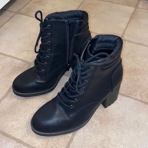 Combat booties